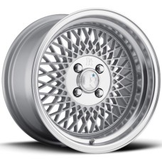 KLUTCH SL1 16x8.0 ET15 16x9.0 ET18 4x100 SILVER POLISHED